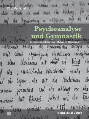 cover image of Psychoanalyse und Gymnastik